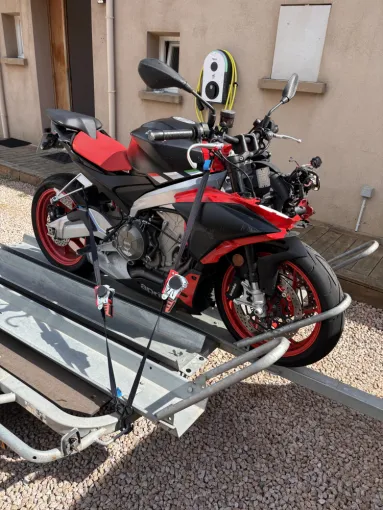 Accidents - Sinistres , Ajaccio, Pro Bike'R