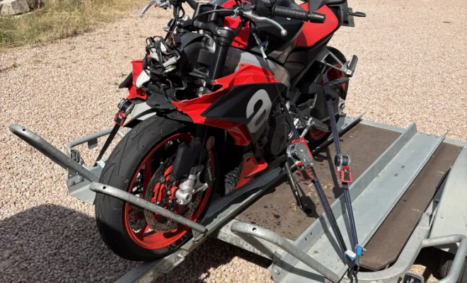 Accidents - Sinistres , Ajaccio, Pro Bike'R