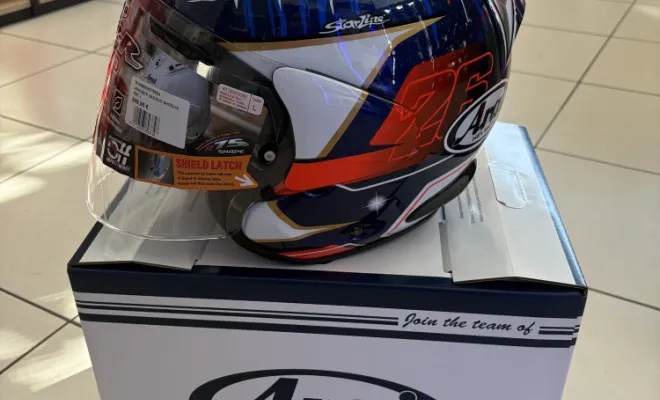Arai SZ-R Vas Pedrosa 
